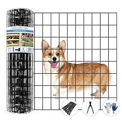 GILPWA Welded Wire Fence, PVC Coated Anti-Rust Roll