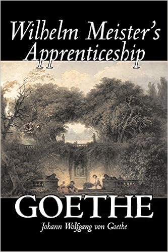 Wilhelm Meister S Apprenticeship By Johann Wolfgang Von Goethe Fiction Literary Classics Goethe Johann Wolfgang Von Swanwick Anna Carlyle Thomas 9781603120609 Amazon Com Books