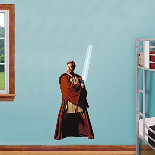 OBI-WAN KENOBI STAR WARS Decal WALL STICKER Art Home Decor Movie C417, Regular