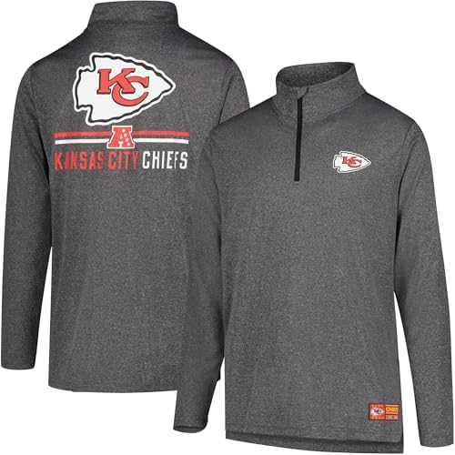 Amazon.com: Men's Red Tampa Bay Buccaneers Grind Iron Quarter-Zip