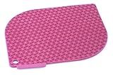 Charles Viancin Honeycomb Pot Holder - Pink