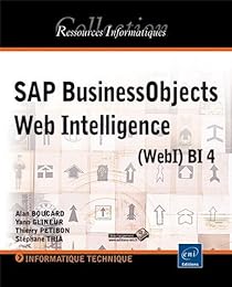 SAP BusinessObjects Web Intelligence (WebI) BI 4