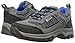 Hi-Tec Hillside Low WP Jr-K, Charcoal/Blue/Black, 4 M US Big Kid