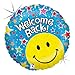 Betallic 86691P Welcome Back Holo Foil Balloon Pack, 18
