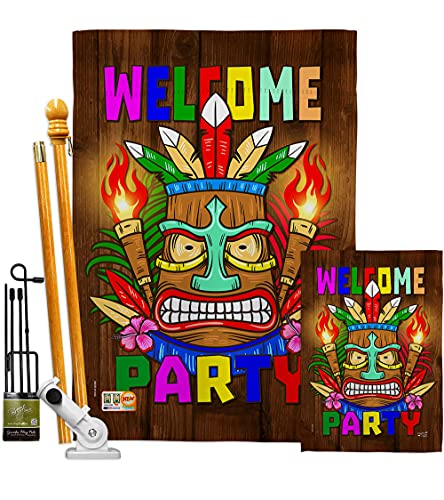 Angeleno Heritage FK137062-BO Welcome Tiki Special Occasion Party & Celebration…