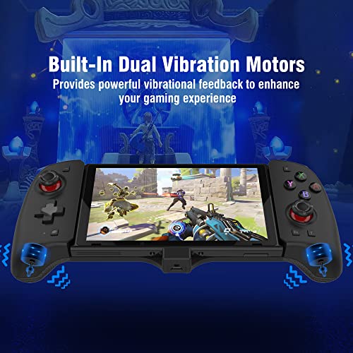 CXY CHYUHSIN Switch Joycons Controller for Nintendo Switch/OLED