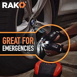 RAK LED Flashlight Gloves with AAA Batteries