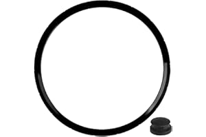 COSVMUF 09936 Pressure Cooker Sealing Ring, Overpressure Plugs Fit for Presto Pressure Cooker, Model 4 Quart 6 Quart, Replace 0126002 0136102 0136403 0136304 0136001 0216001
