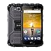 Ulefone Armor 2 Rugged Tough 4G Smartphone 5.0 inches Android 7.0 IP68 Waterproof Shockproof Dustproof 6GB RAM 64GB ROM 16MP & 13MP Cameras NFC OTG Cell Phone (Black)