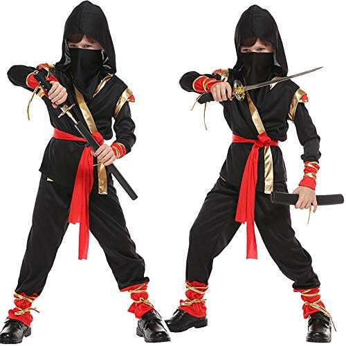 Boys Halloween Costumes Halloween Cosplay Anime Costume Children's Naruto Costume Children's Prince Costume Children Halloween Girls Boys Halloween Cosplay Dress Costume 4-12 Fancy Dress for Kids & To
