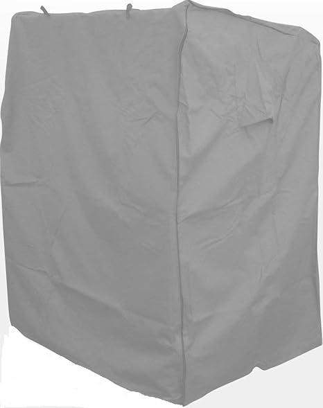 Ambiente Lebensart De Strandkorb Schutzhulle Multifunktions Haube Wetterschutz Grosse L Mit Seiten Eingriff Grau Amazon De Garten