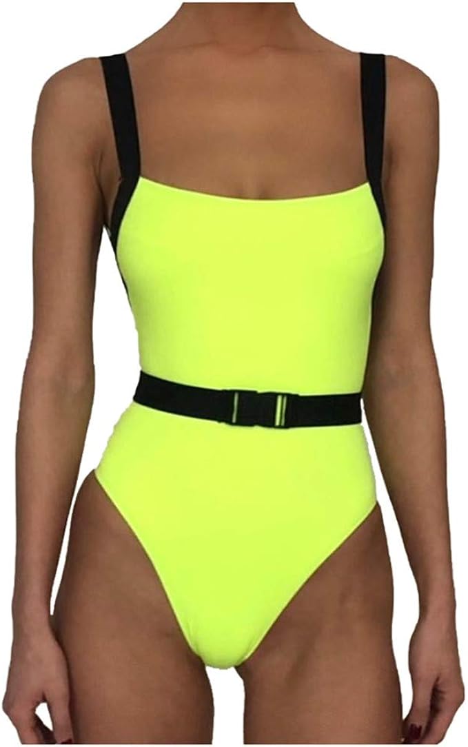 Fluorescent one piece swimsuit Outlet