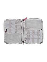 Organizador de cable, Rojo rosa