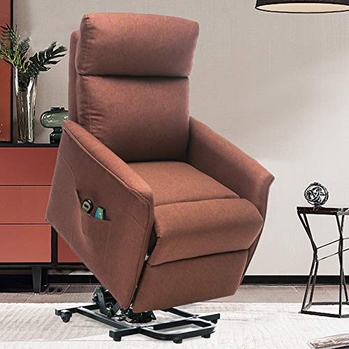 ERGOREAL Power Lift Chair Recliners for Elderly Heat&Massage Electric