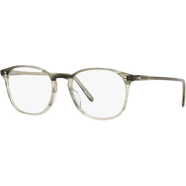 Amazon.com: Oliver Peoples Nilos w/Demo Lens 53-18-145 5439U 53