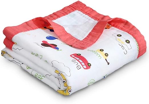 4 layer muslin baby blanket
