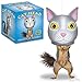 Mcphee Accoutrements Hilarious Hanging Hollow Cat Head Squirrel Feeder