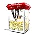 Paramount 8oz Popcorn Maker Machine - New Upgraded Feature-Rich 8 oz Hot Oil Popper [Color: Red]