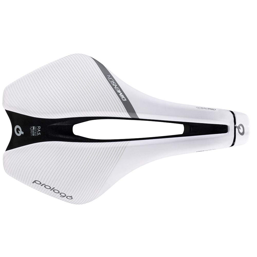 Prologo Dimension Space T4.0 Saddle, White, 155mm โ image 1