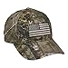 Outdoor Cap Men's Camouflage Americana Cap, One Size