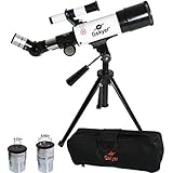 Gskyer Telescope, 60mm AZ Refractor Telescope, German Technology Travel Scope