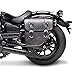 bs-motoparts Saddlebag for Harley Davidson Sportster Forty-Eight 48 (XL 1200 X) Texas Black Left