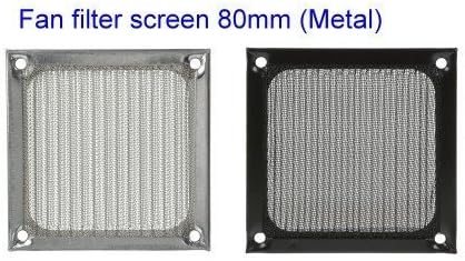 Fan filter screen 80mm (Metal)