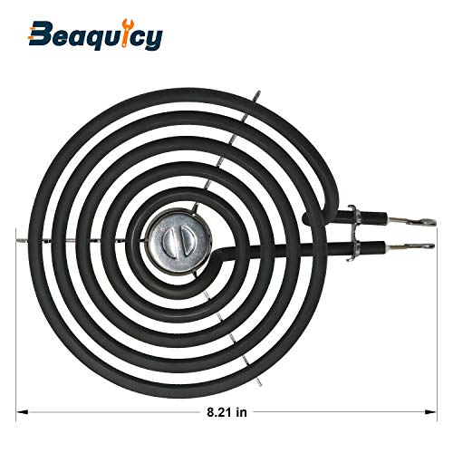 WB30M1 Stove Burner Surface Element 6" 5 Turns by Beaquicy