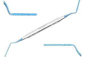 ARTMAN INSTRUMENTS Dental Implant Bone Graft Plugger Grisdale Condenser, Double Ended, Working Tips (2.5mm & 3mm)