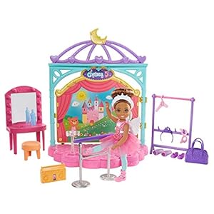 Barbie Club Chelsea Doll & Playset