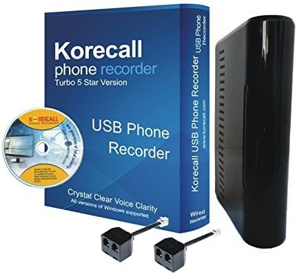 - 4 Line USB Phone Recorder Voice Logger