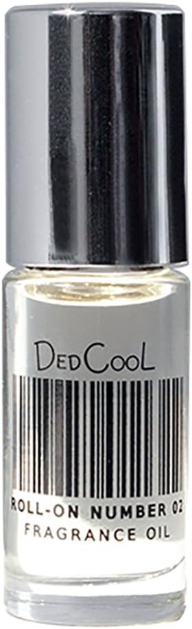 DedCool - Roll-On 02 Perfume Oil | Unisex, Vegan, Cruelty-Free (.15 fl oz/4 ml)