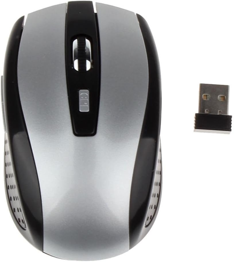 Gillberry Portable 2.4G Wireless Optical Mouse Mice For Computer PC Laptop Gamer