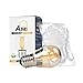 ASELIHGT 6W G45 Led filament bulb, Dimmable E27 2700K LED Light Bulbs,60 Watt Incandescent Bulbs Replacement,G45 E27 600LM 2700K Warm White,6W G45 LED Bulbs,6 Pack