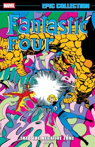 Amazon.com: Fantastic Four Omnibus 2: 9780785185437: Byrne, John