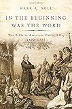 The Bible Cause A History Of The American Bible Society