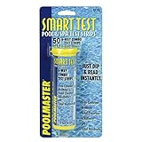Poolmaster 22212 Smart Test 6-Way Swimming Pool and Spa Water Chemistry Test Strips, 50 count