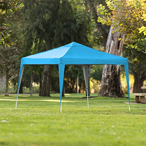image for Best Choice Products 10x10ft Portable Adjustable Instant Pop Up Canopy