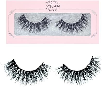 LashXO Lashes- On Fleek- Premium Quality Authentic Mink Eyelashes- Compare to Lilly Lashes, Velour, Esqido, Huda Beauty, and House of Lashes (1 Pack)