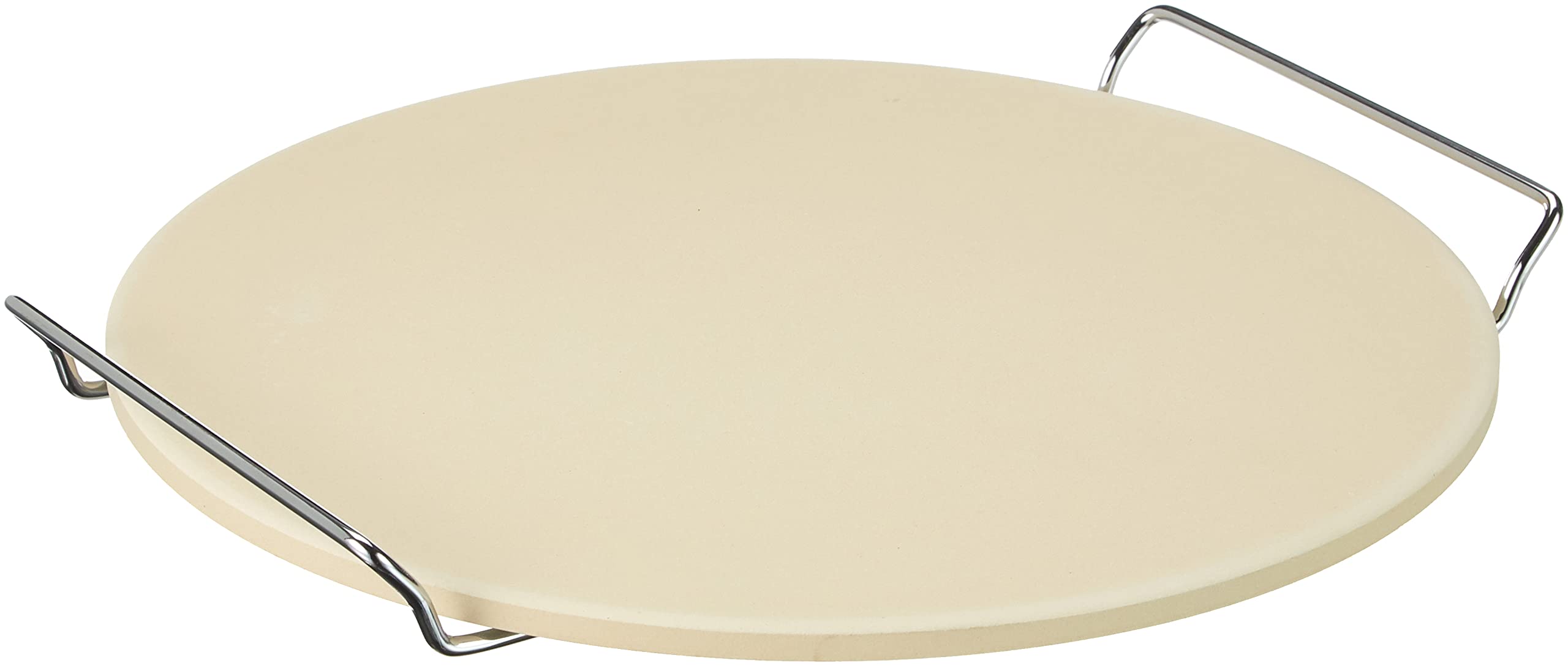 Ibili 778333 - Piedra para Pizza con soporte 33 cm