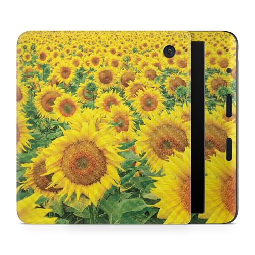 Carbon Fiber E-Reader Skin Compatible with Kobo Libra Colour (2024) - Sunflower…