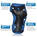 Toddler Helmet Kids Knee Pads for 2-3-5 5-8 8-14 Years Toddler Youth Bike Skateboard Helmet Knee Elbow Wrist Pads for Roller Bicycle Bike Skateboard and Other Sports Activities