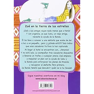Zoé en la tierra de las estrellas