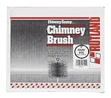 Rutland 16410 Round Wire Chimney Sweep Brush, 10-Inch