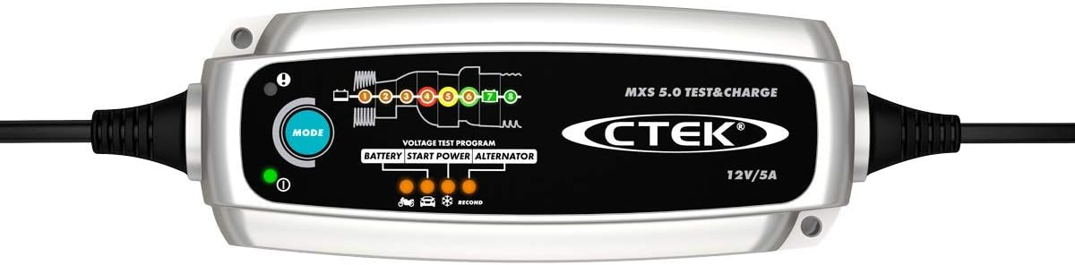 Ctek mxs 5 0 test Ctek mxs 5 0 test