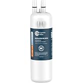 Crystala Filters Compatible with W10295370A, EDR1RXD1, Filter 1, 1 Pack | W10295370, P4RFWB, P8RFWB2L, 46-9930, 46-9081 Refrigerator Water Filter