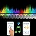 Roybens Smart Bluetooth LED Light Bulb, E27 7w 20 Built-in Models RGB Smartphone Remote Control Dimmable Multicolored Customized Color Changing Lightbulb - Work with iPhone, iPad, Android Phone Tablet