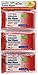 Antibacterial Resealable Wet Wipes, Small Travel Packs, 10 Count - Pack of 3