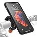 MORPHEUS LABS M4s iPhone XR Bike Mount for iPhone XR, Phone Holder & iPhone XR Case, Bicycle Cell Phone Holder, Adjustable, fits Most Handlebars, 360 Rotation Stand, Bike Kit for iPhone XR [Black]