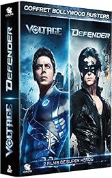 2 films de super-héros : Voltage + Defender - Pack